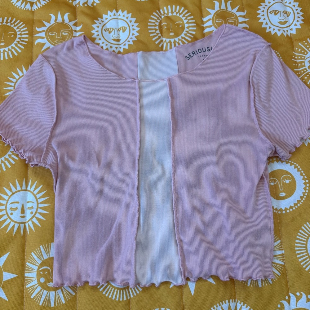 Aeropostale Seriously Soft Baby Tee